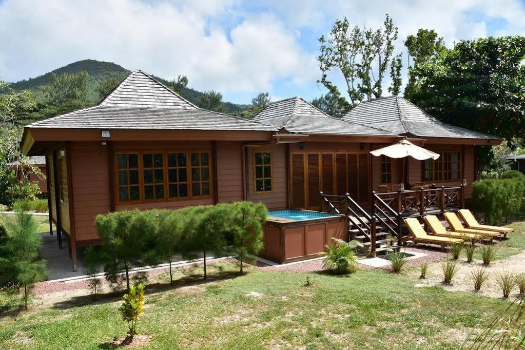 Vila Heliconia Grove Anse Volbert Village Exteriér fotografie
