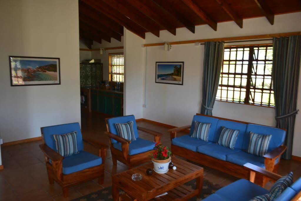 Vila Heliconia Grove Anse Volbert Village Exteriér fotografie